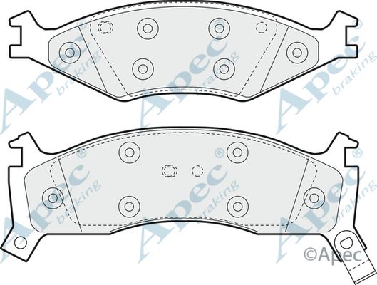 APEC BRAKING Jarrupala, levyjarru PAD925